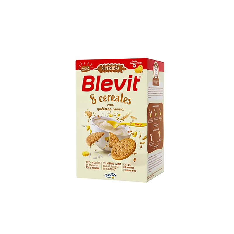 Product_ImageIds_5383908_447653af Ordesa Blevit Optimum 8 Cereals And Cookies 500g - Image 1