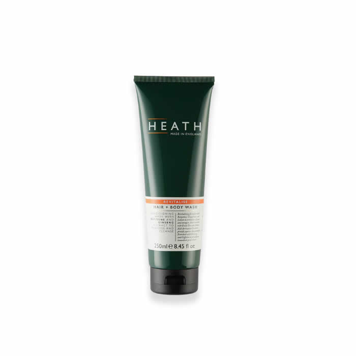Product_ImageIds_5384214_464fdaae Heath London Revitalise Hair+Body Wash 250ml - Image 1