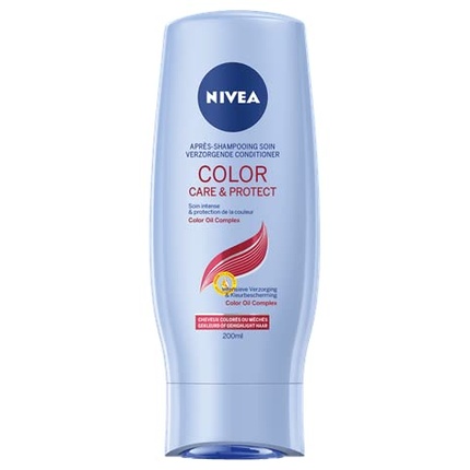 RrecPMojUhibZyPvffXjve NIVEA Color Protect agodna od ywka do w os w farbowanych 200ml - Image 1