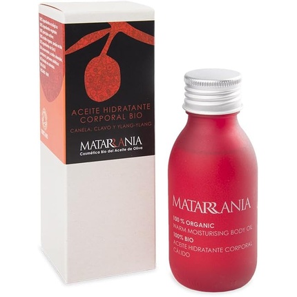TBqoLY5pDiFqfTRe8SbYzS Matarrania 100% Organic Warm Moisturizing Body Oil 30 Ml - Image 1