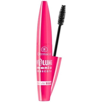 YbrcbRDNad9BCtRbjue8io Dermacol Volume Mania Mascara Black 9 ml - Image 1