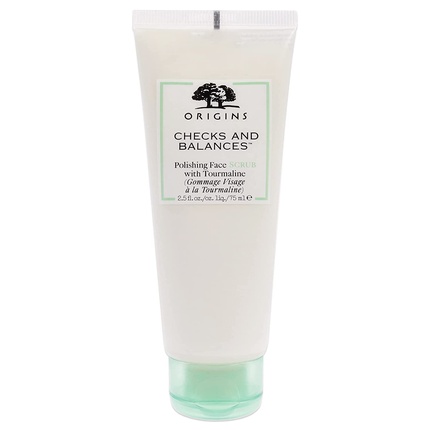 gPRFp2zbuibEfyNDziPZwn Origins Checks And Balances Polishing Face Scrub 75 Ml - Image 1