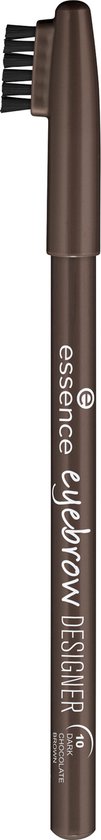 101x840-3 Essence Eyebrow Designer Eyebrow Pencil 1 G #10-dark Chocolate Brown 1 Gr - Image 1