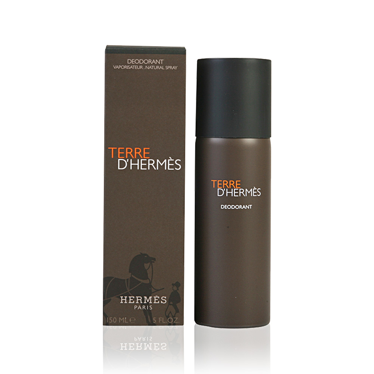10897_f904e069640f302796bd91e995c76dfc Hermes Terre D Deodorant Spray 150 ml for Men - Image 1