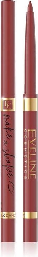 124x840-8 Eveline Cosmetics Automatic Lipliner Make A Shape - 01 Milk Candy - Image 1