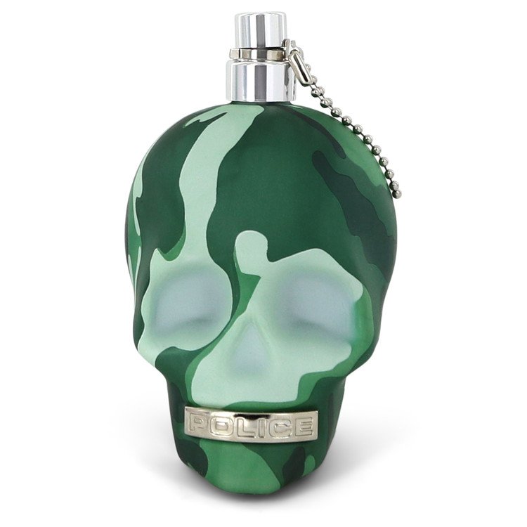 128184_329952d1b613e031258da817358dadf9 Police Colognes Police To Be Camouflage Eau De Toilette Spray Tester 125 ml for Men - Image 1