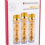 Ceramide Daily Youth Restoring Serum Set   A gift set of skin serum in capsules