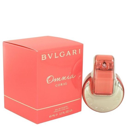 Bvlgari Omnia Coral Eau De Toilette Spray 65 ml for Women