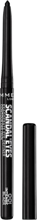 144x840-12 Rimmel London Exaggerate Full Colour Eye Definer Oogpotlood - 001 Black - Image 1