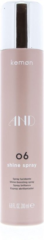 Kemon And 06 Shine Spray 200 Ml
