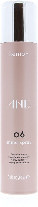 155x840-11 Kemon And 06 Shine Spray 200 Ml - Image 1