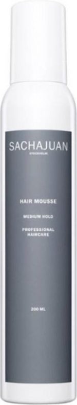 Hair Mousse Medium Hold - 200ml - Image 3