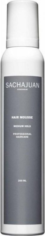 Hair Mousse Medium Hold - 200ml - Image 4