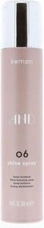 Kemon And 06 Shine Spray 200 Ml - Image 3