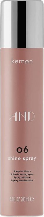 Kemon And 06 Shine Spray 200 Ml - Image 2