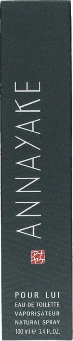 Annayake pour Lui Eau de Toilette Spray, 100 ml - Image 3