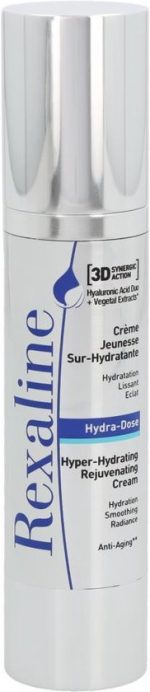 Rexaline 3D Hydra-Dose Hyper-Hydrating Rejuvenating Cream 50ml - Image 3