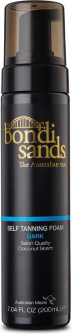 Bondi Sands Self Tanning Foam Dark 200ml - Image 4