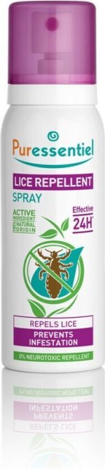 Puressentiel Lice Repellent Spray 75ml