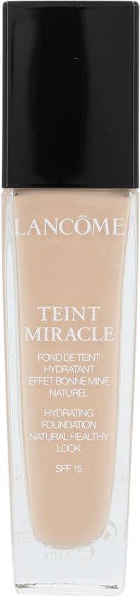198x840-121 Lancome Face Make Up Foundation Hydrating Foundation SPF15 Fluide 010 Beige Porcelaine 30ml - Image 1
