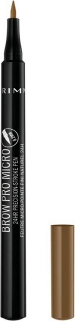 Rimmel London Brow Pro Micro Eyebrow Gel - 001 Blonde - Image 2