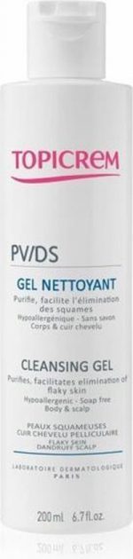 Topicrem Body Care PV/DS Cleansing Gel Body & Scalp - Image 4