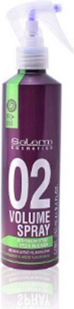 Volumegevend Spray Anti-yellow Effect Salerm (250 ml) - Image 2