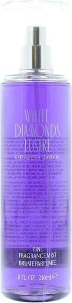 Elizabeth Taylor White Diamonds Lustre Fragrance Mist 240 Ml For Women