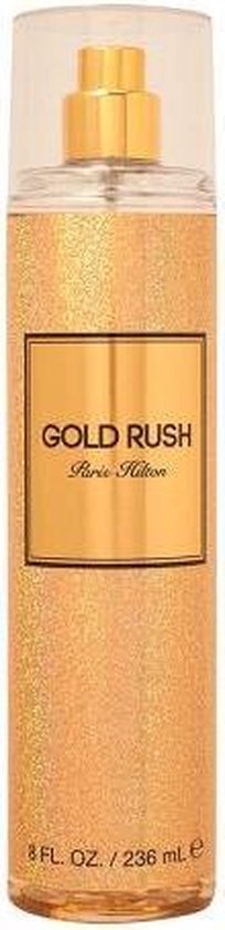 204x840-165 Paris Hilton Gold Rush Women 8 Oz Body Mist - Image 1