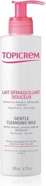Topicrem Melk Topicrem Face Care Hydra  Melk Gentle Cleansing Milk GevoeligeDroge Huid 200 ml