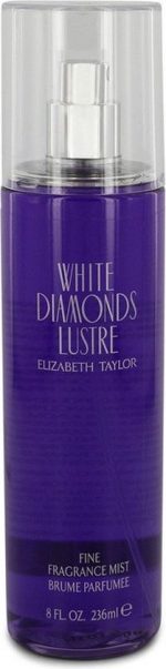 Elizabeth Taylor White Diamonds Lustre Fragrance Mist 240 Ml For Women - Image 2
