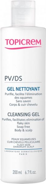 Topicrem Body Care PV/DS Cleansing Gel Body & Scalp