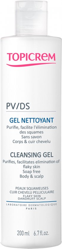 210x840-14 Topicrem Body Care PV/DS Cleansing Gel Body & Scalp - Image 1