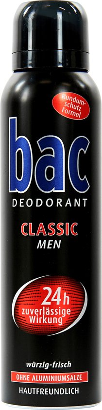 210x840-3 Classic Men 24h Deospray - Deodorant Pro Muze - Image 1