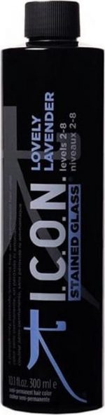 Touch-up haarlak voor wortels Lovely Lavender 2-8 I.c.o.n. Stained Glass 300 ml - Image 3