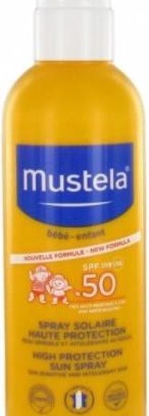 Mustela Bébé Sol Lait Solaire Ip50+ Spray 200 Ml