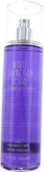 Elizabeth Taylor White Diamonds Lustre Fragrance Mist 240 Ml For Women - Image 4