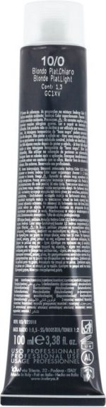 Permanent Dye Inebrya Nº 10/0 Platinum Blonde 100 ml - Image 3