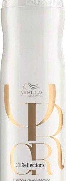 Wella Oil Reflections Shampoo -1000 ml - Normale shampoo vrouwen - Voor Alle haartypes