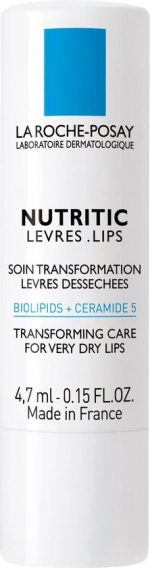 La Roche Posay Nutritic Levres Soin Transformation Levres Stick Droge Lippen 5ml