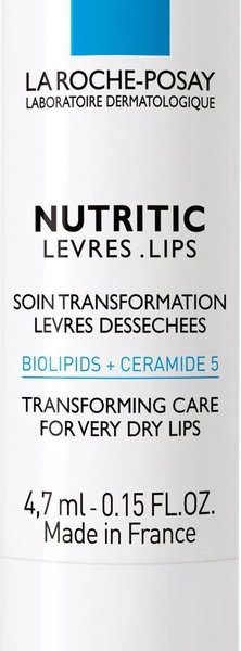 La Roche Posay Nutritic Levres Soin Transformation Levres Stick Droge Lippen 5ml