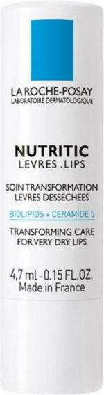 La Roche Posay Nutritic Levres Soin Transformation Levres Stick Droge Lippen 5ml - Image 3