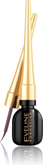 Eveline - Celebrityes Eyeliner Waterproof Brown Eye Contourer
