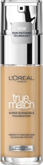 L’Oréal Paris True Match Foundation - Natuurlijk dekkende foundation met Hyaluronzuur en SPF 16 - 5N - 30 ml