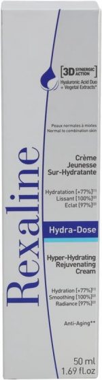 Rexaline 3D Hydra-Dose Hyper-Hydrating Rejuvenating Cream 50ml - Image 2