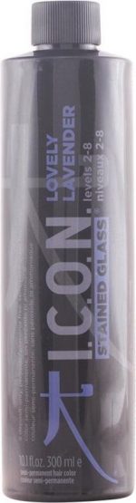 Touch-up haarlak voor wortels Lovely Lavender 2-8 I.c.o.n. Stained Glass 300 ml