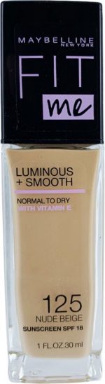 Maybelline Fit Me Liquide Foundation - 125 Beige - Image 6