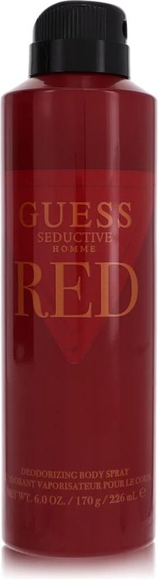 230x840-184 Guess Seductive Homme Red Body Spray 177 ml for Men - Image 1