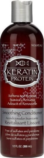 Hask Keratin Protein Smoothing Conditioner 355 Ml