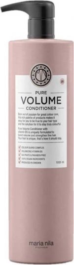 Maria Nila Pure Volume Conditioner - 1000ml - Image 4